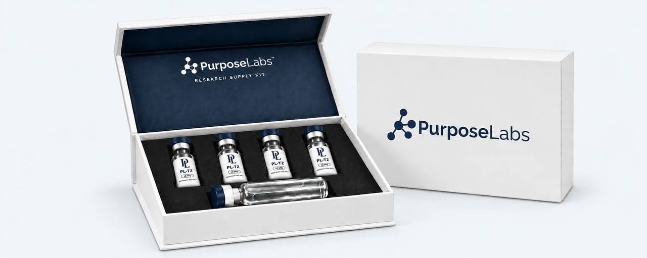Purpose Labs Research Supply Kit