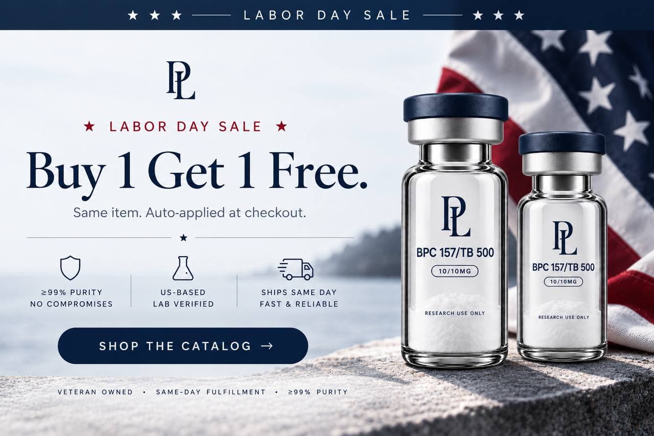 Labor Day Sale — Buy 1 Get 1 Free